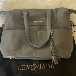Lily Jade Diaper Bag Shaylee Gray